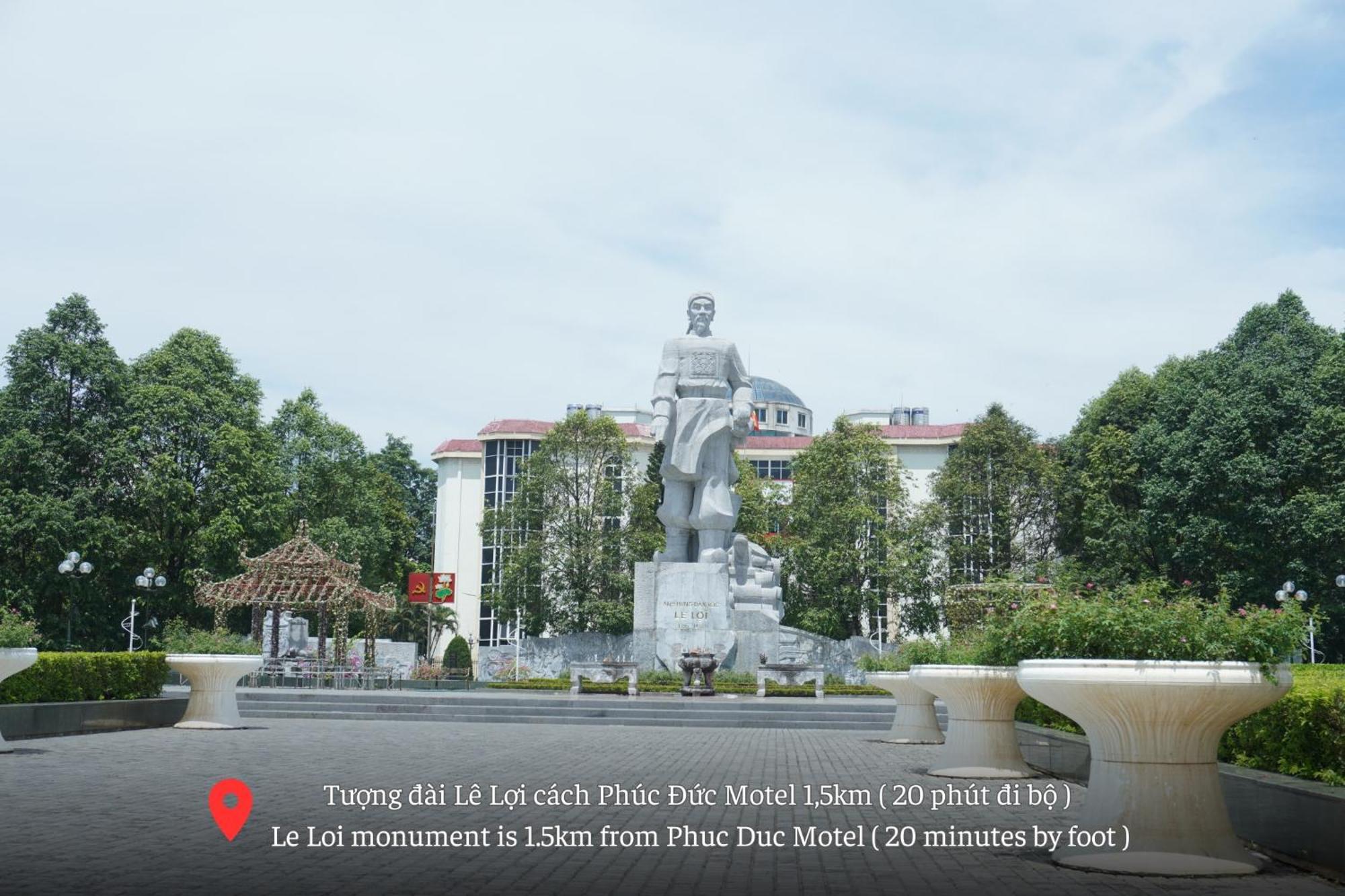 Phuc Duc Hotel Thanh Hóa 外观 照片