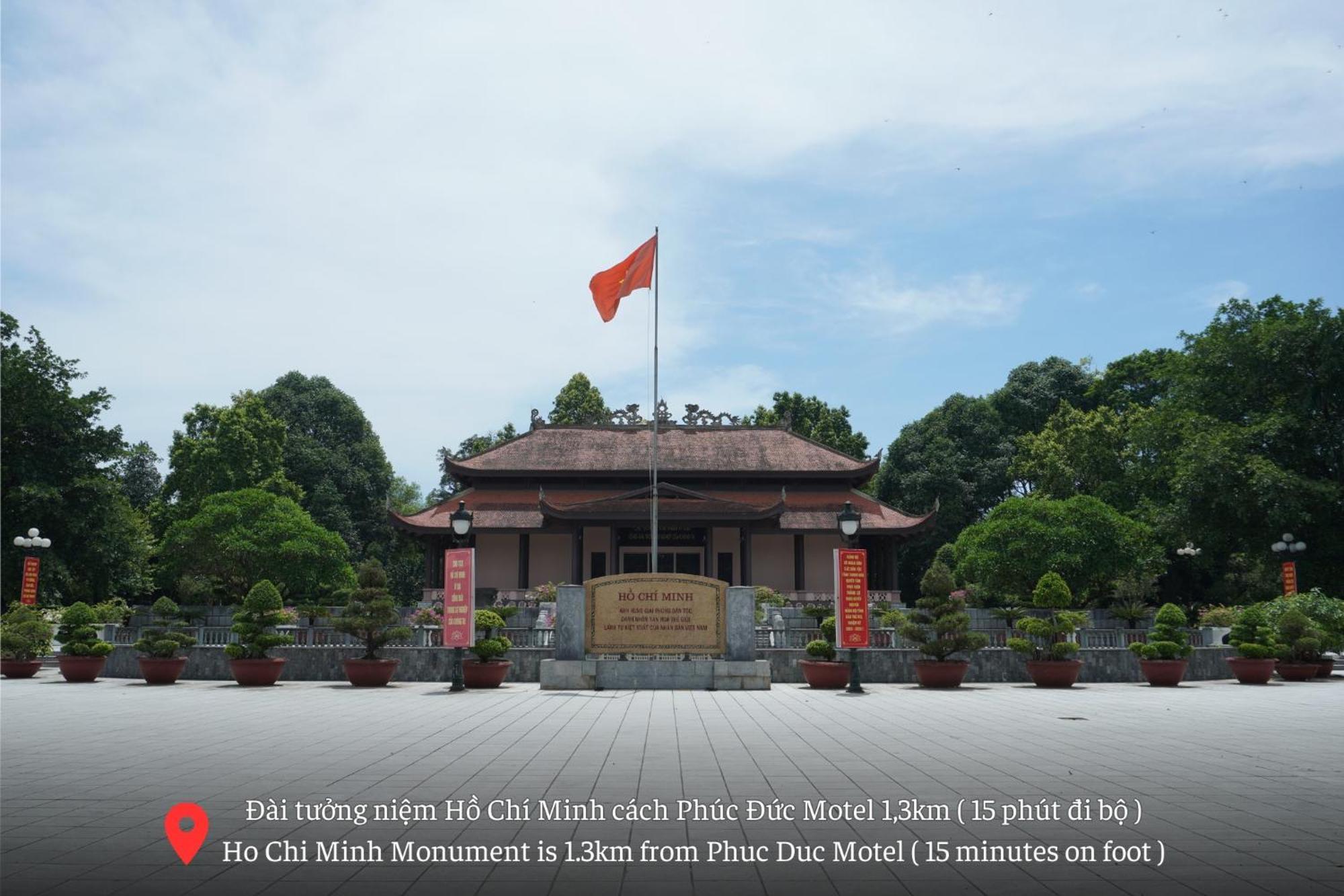 Phuc Duc Hotel Thanh Hóa 外观 照片
